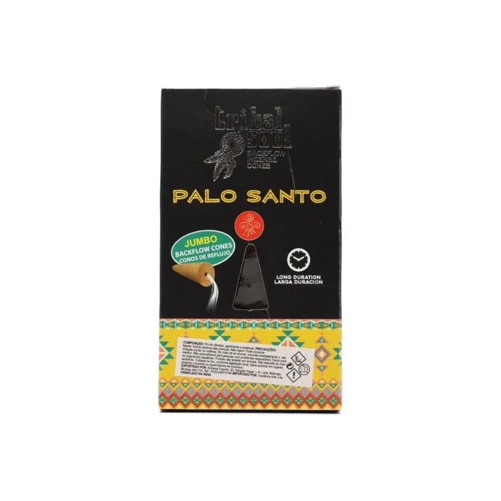 (imagem de) Incenso Refluxo Inverso Tribal Soul - Pau Santo